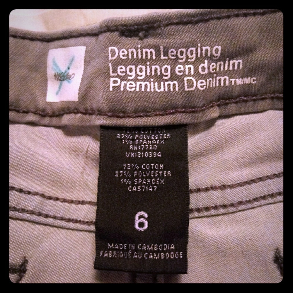 Mossimo denim gegginh